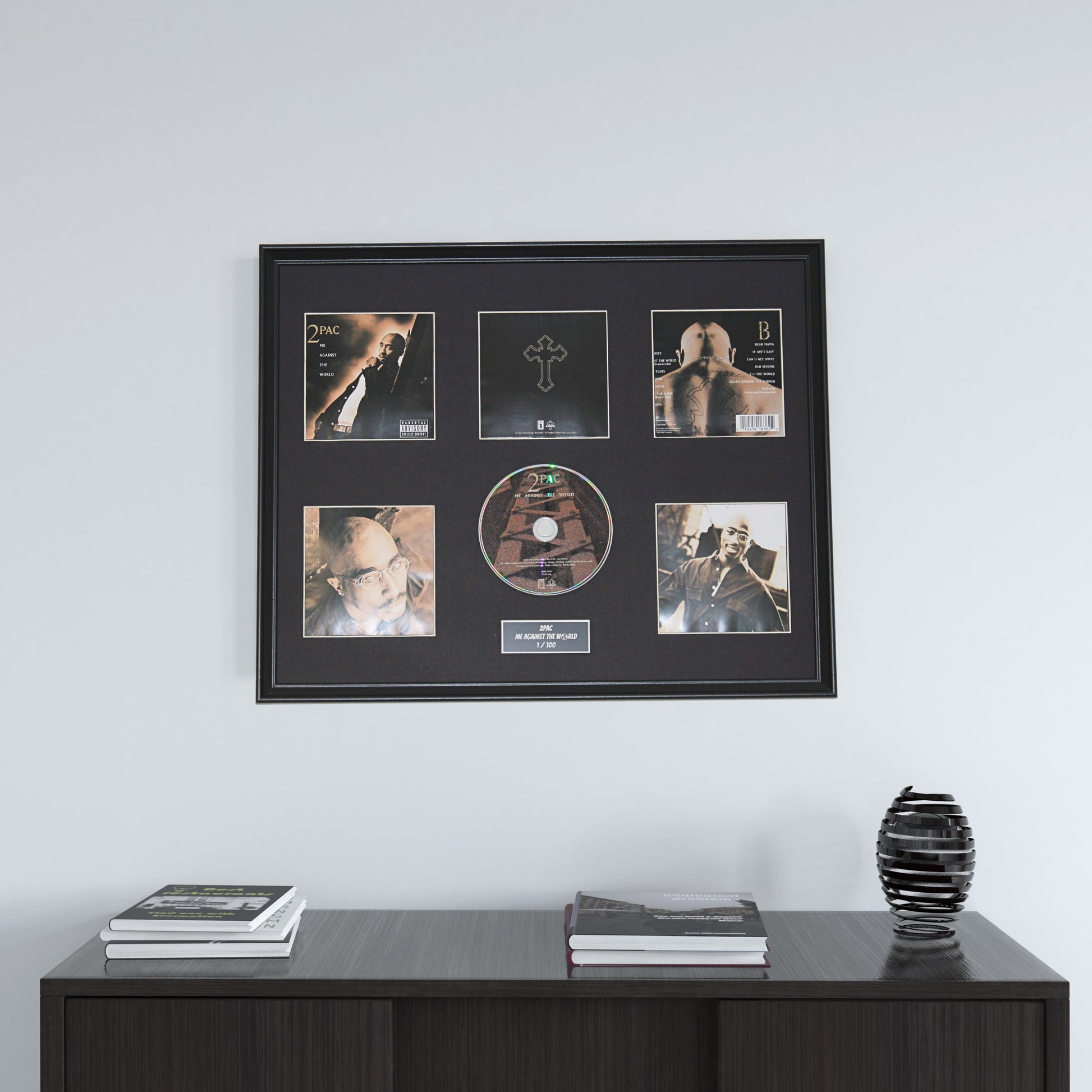 HIP MY WALL M Rahmen/ 2 Pac