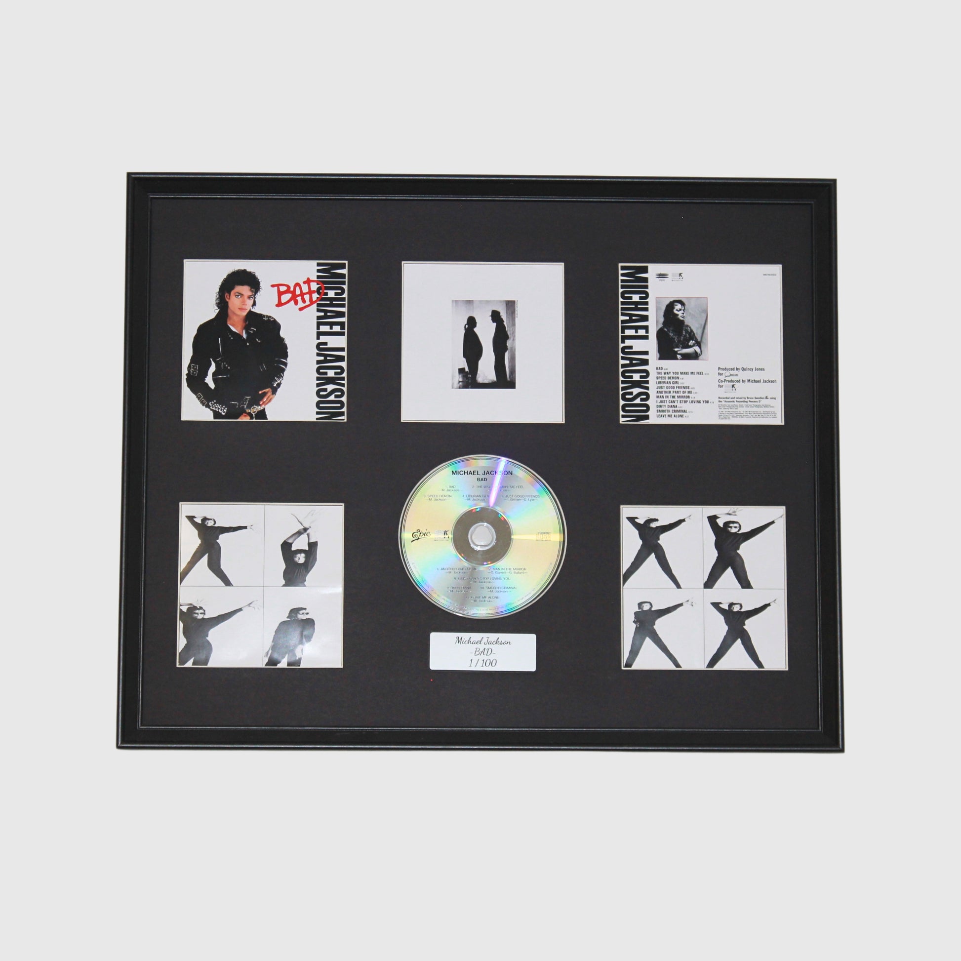 HIP MY WALL M Rahmen/ Michael Jackson