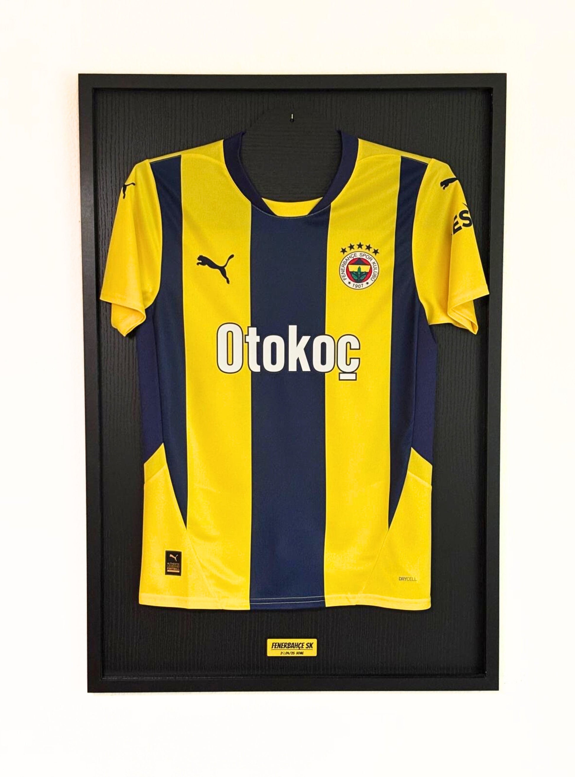 HIP MY WALL Fußball-Rahmen | Fenerbahçe SK Heimtrikot