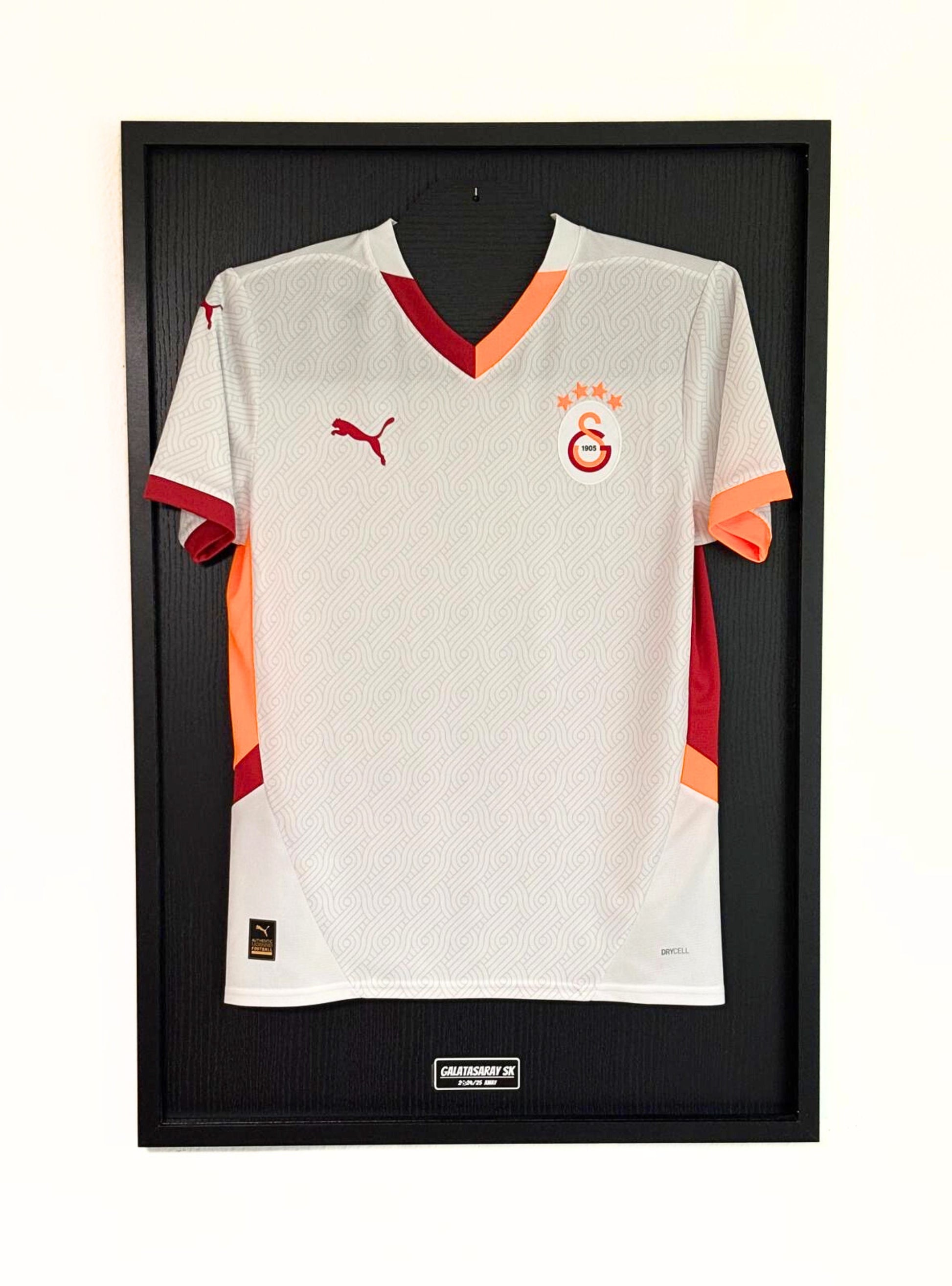 HIP MY WALL Fußball-Rahmen | Galatasaray SK Auswärtstrikot