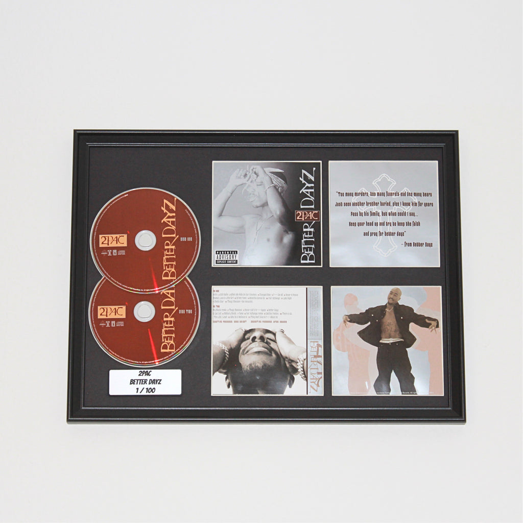 HIP MY WALL S Rahmen/ 2 Pac
