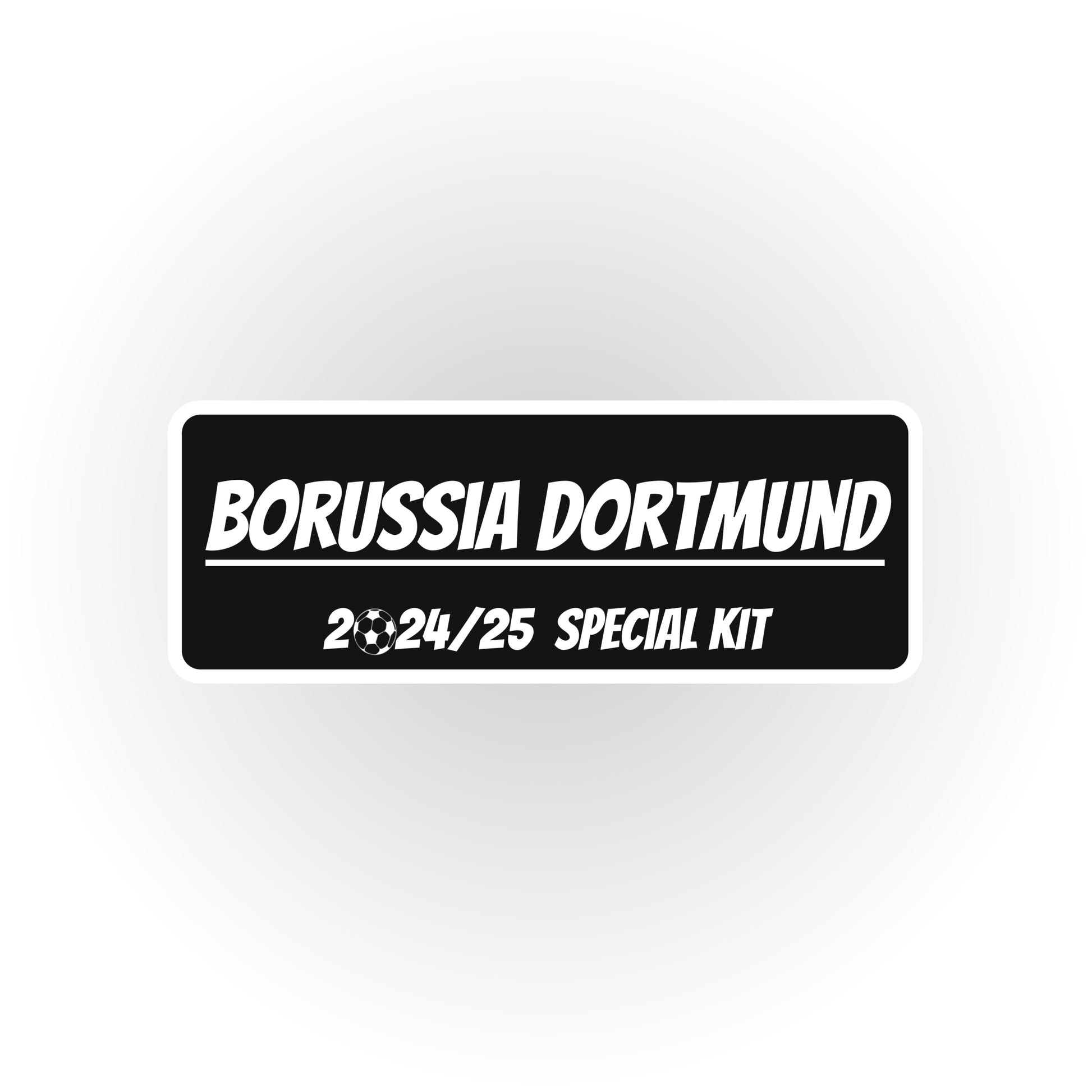 HIP MY WALL Fußball-Rahmen | Borussia Dortmund Special Kit 2024/25
