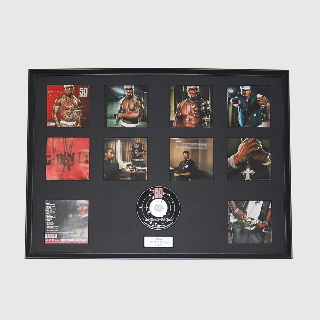 HIP MY WALL L Rahmen/ 50 Cent