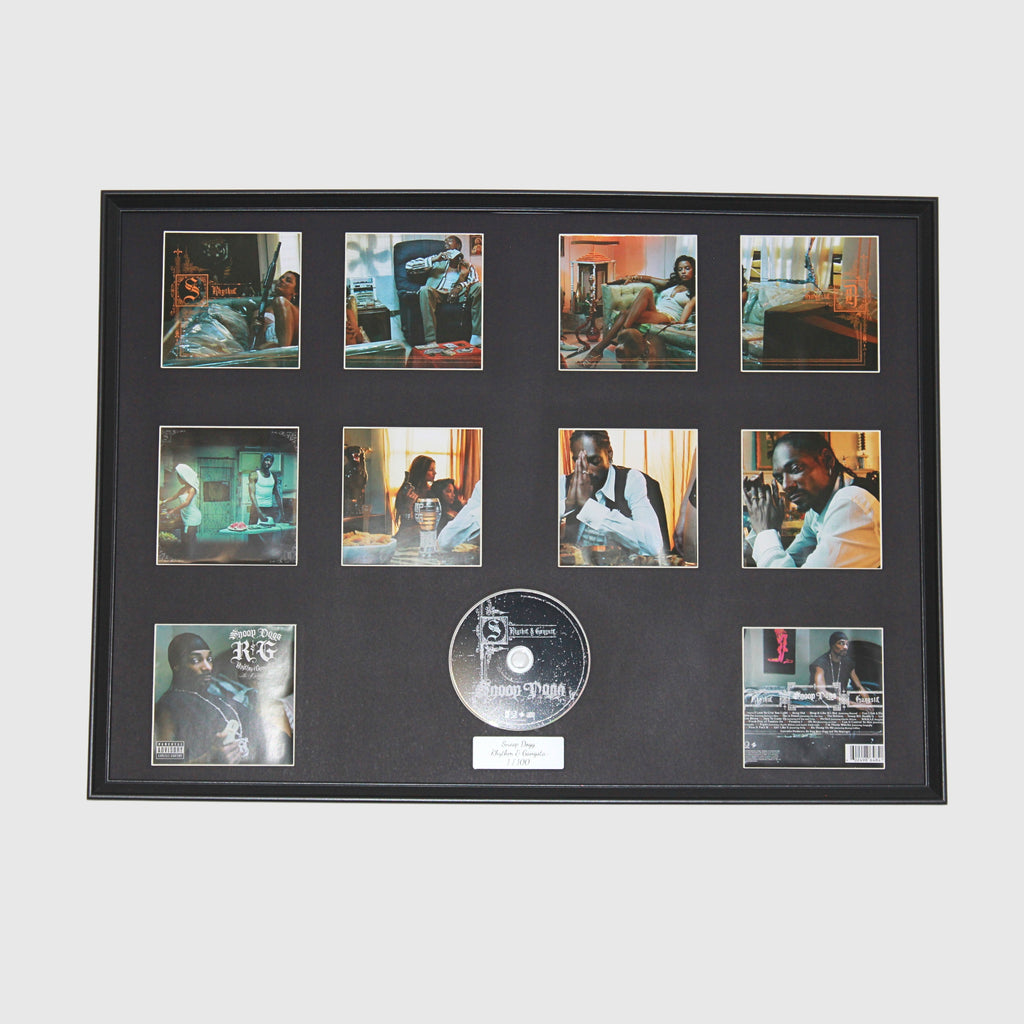 HIP MY WALL L Rahmen/ Snoop Dogg