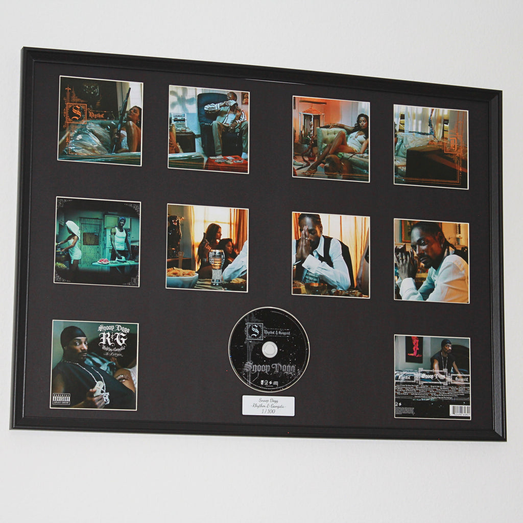 HIP MY WALL L Rahmen/ Snoop Dogg
