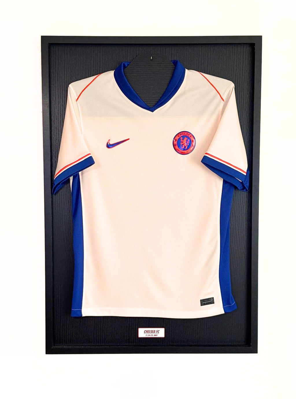 HIP MY WALL Fußball-Rahmen | Chelsea FC Auswärtstrikot