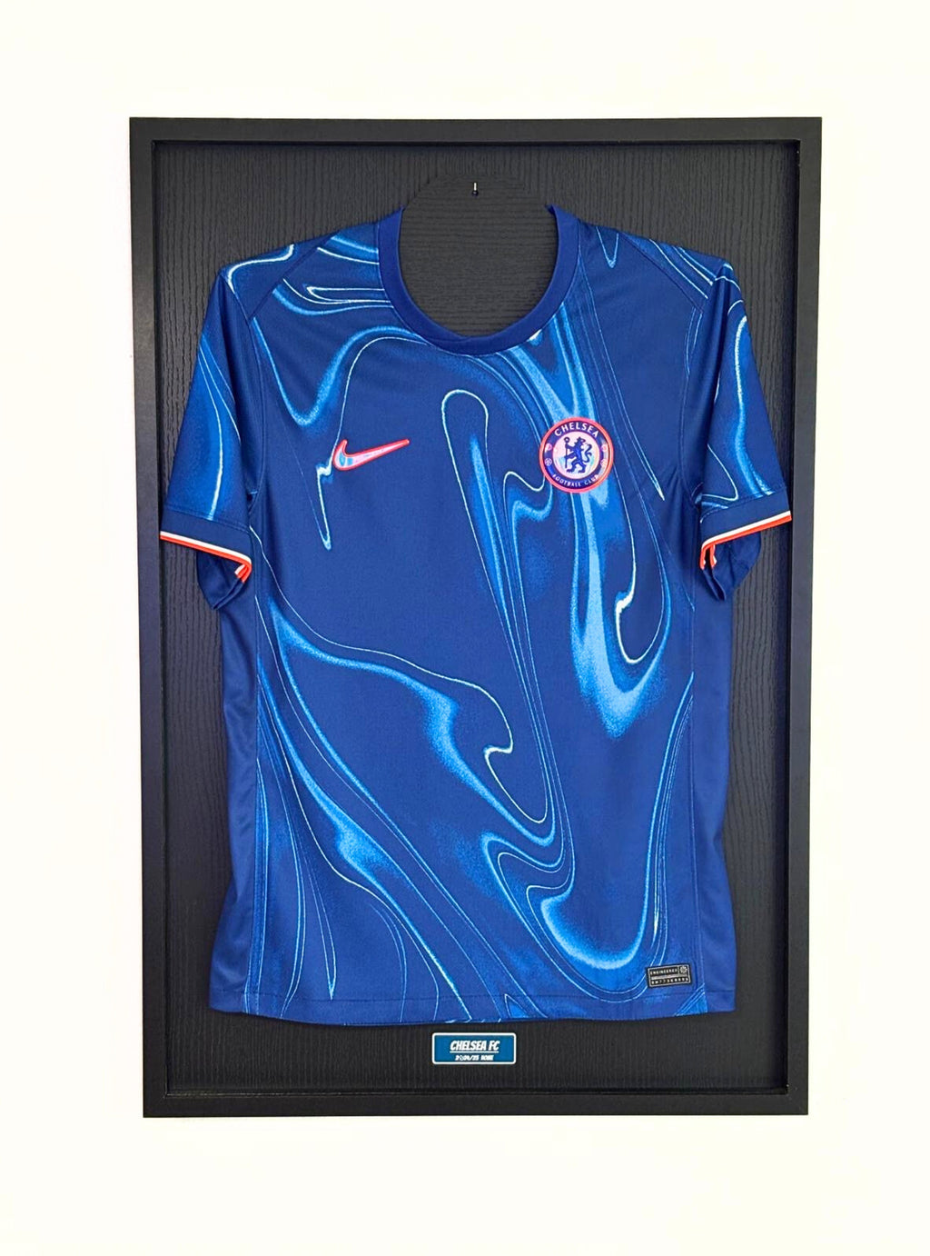 HIP MY WALL Fußball-Rahmen | Chelsea FC Heimtrikot