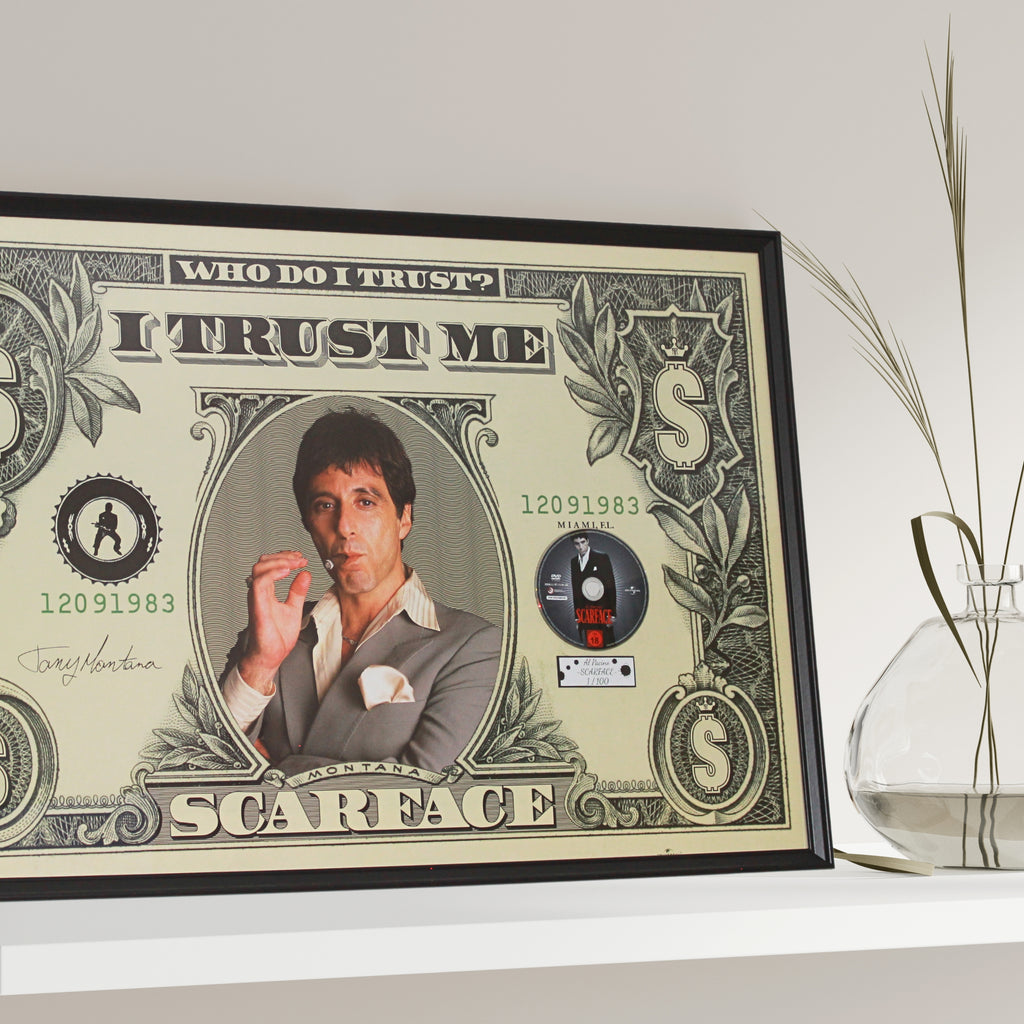 HIP MY WALL XL Rahmen/ Scarface