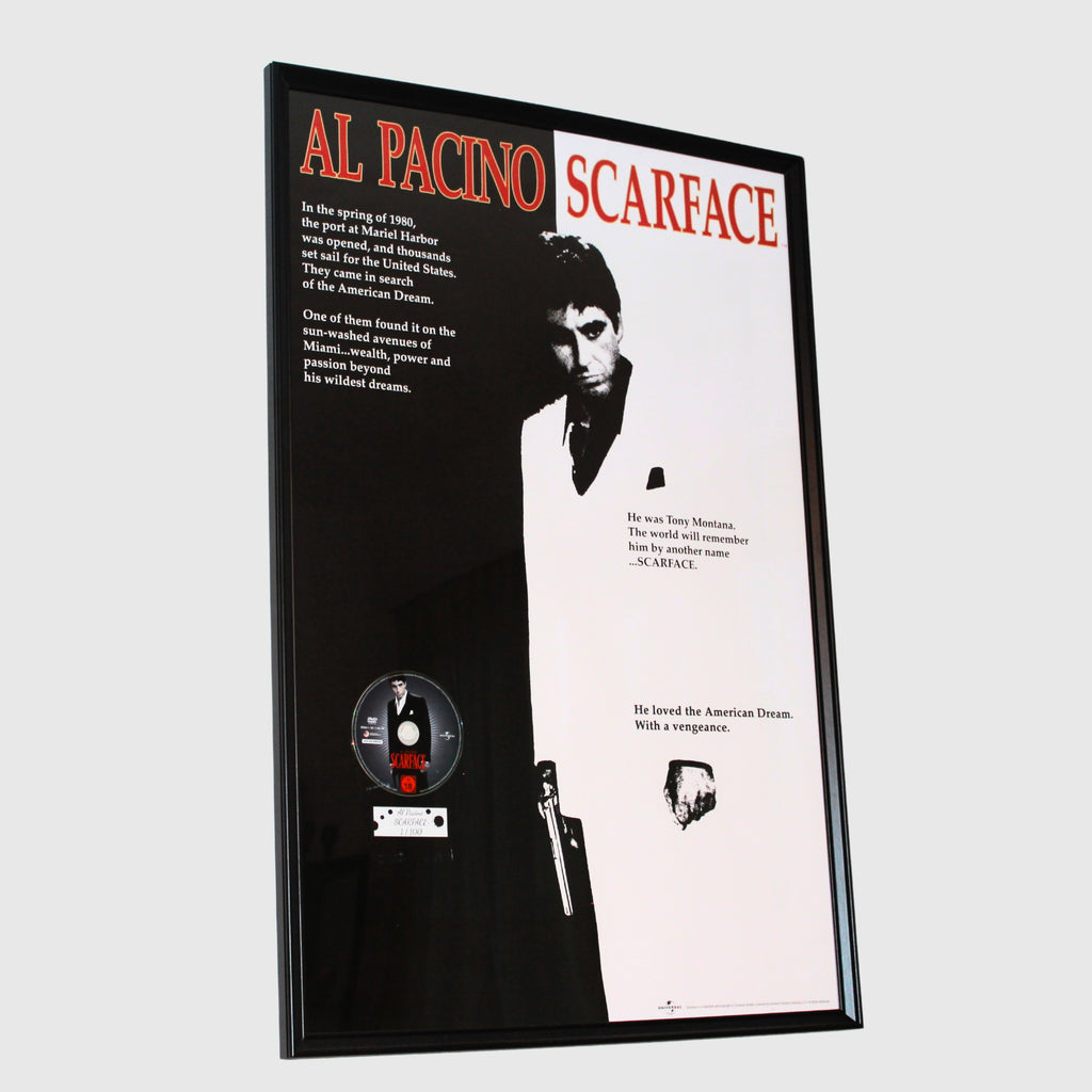 HIP MY WALL XL Rahmen/ Scarface