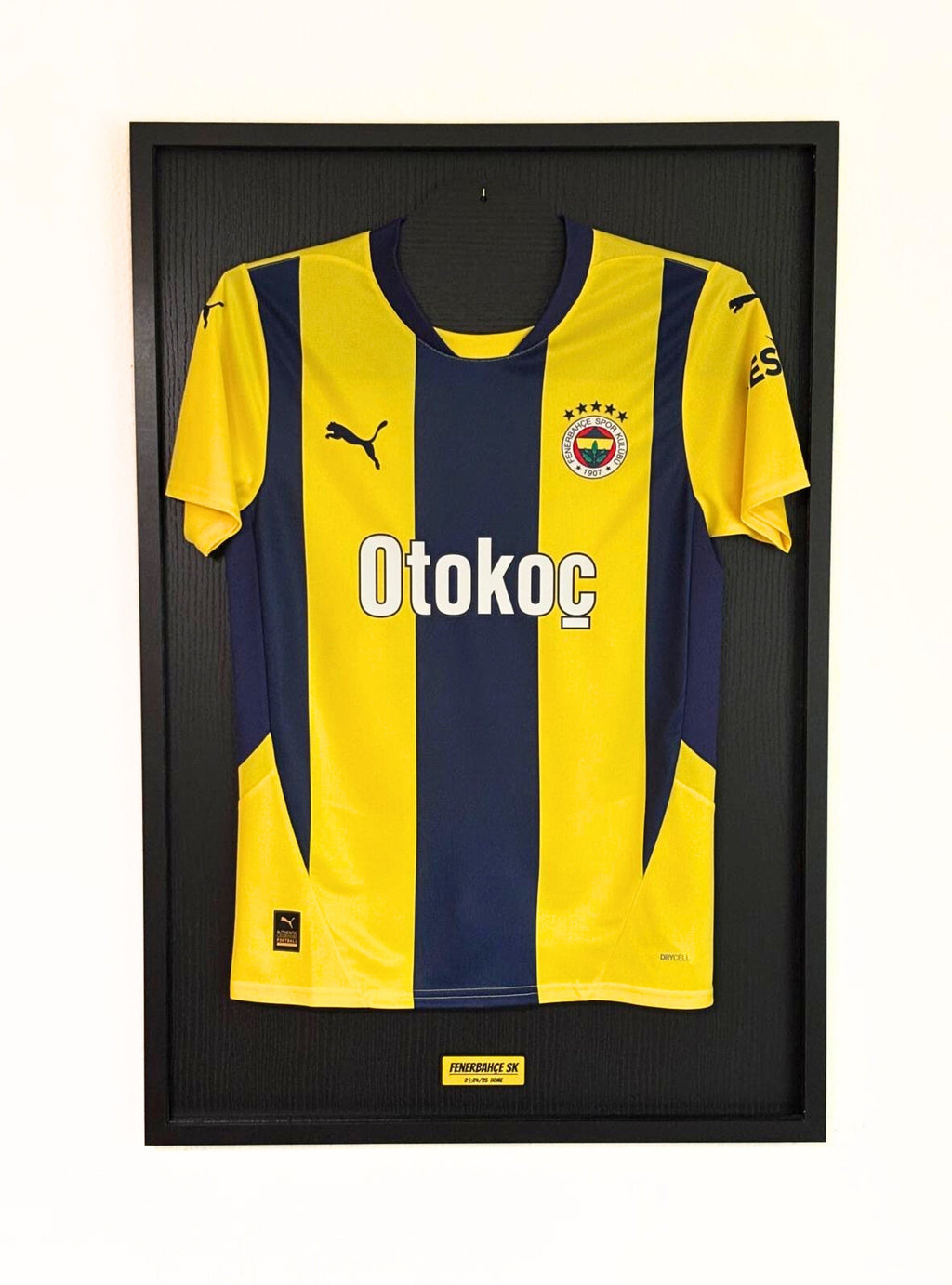 HIP MY WALL Fußball-Rahmen | Fenerbahçe SK Heimtrikot