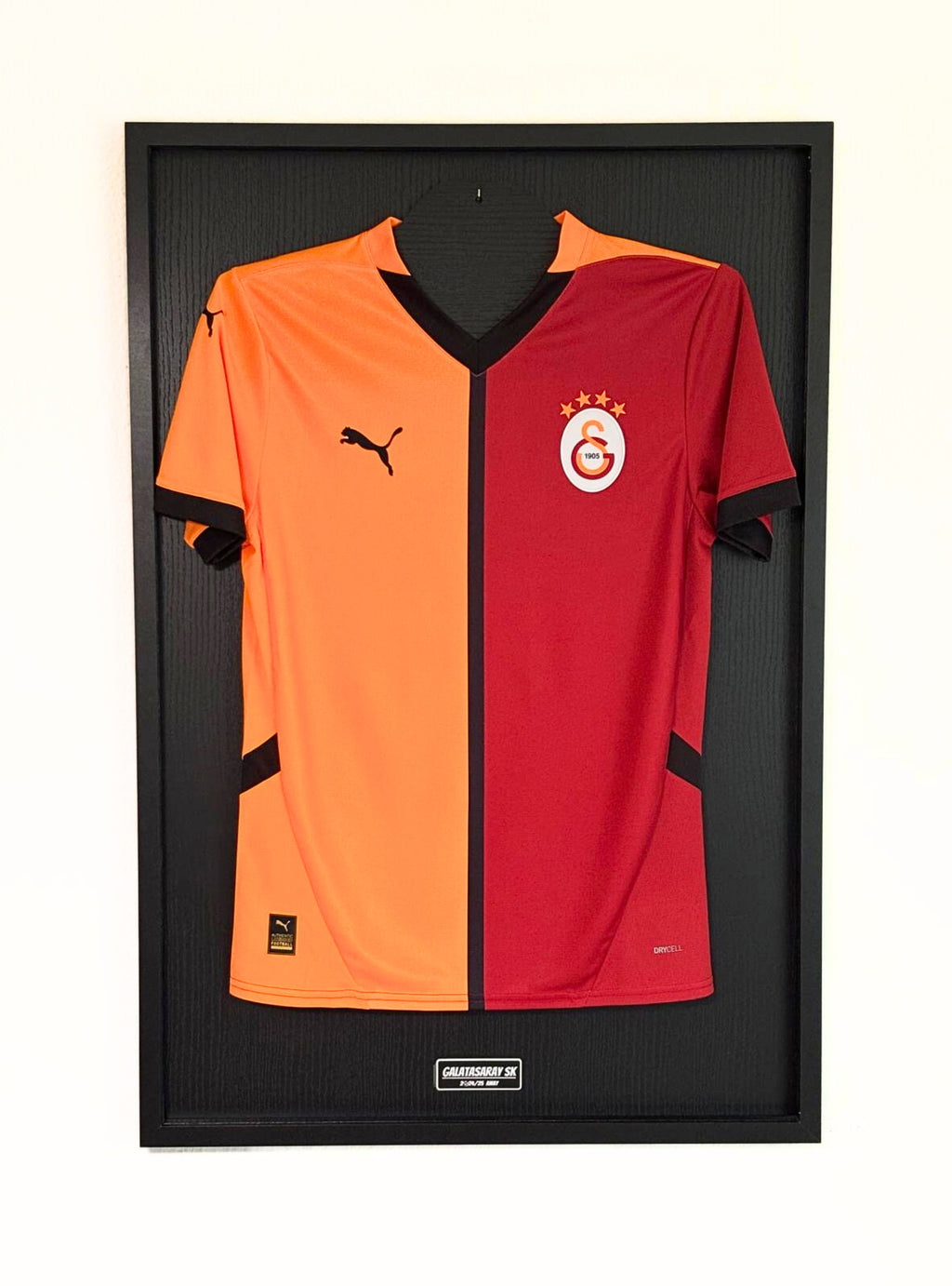 HIP MY WALL Fußball-Rahmen | Galatasaray SK Heimtrikot