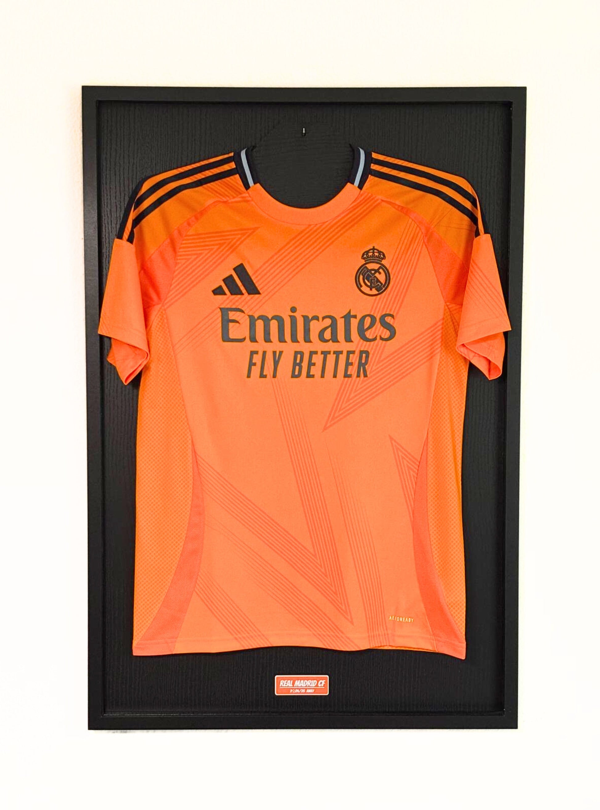 HIP MY WALL Fußball-Rahmen | Real Madrid CF Auswärtstrikot