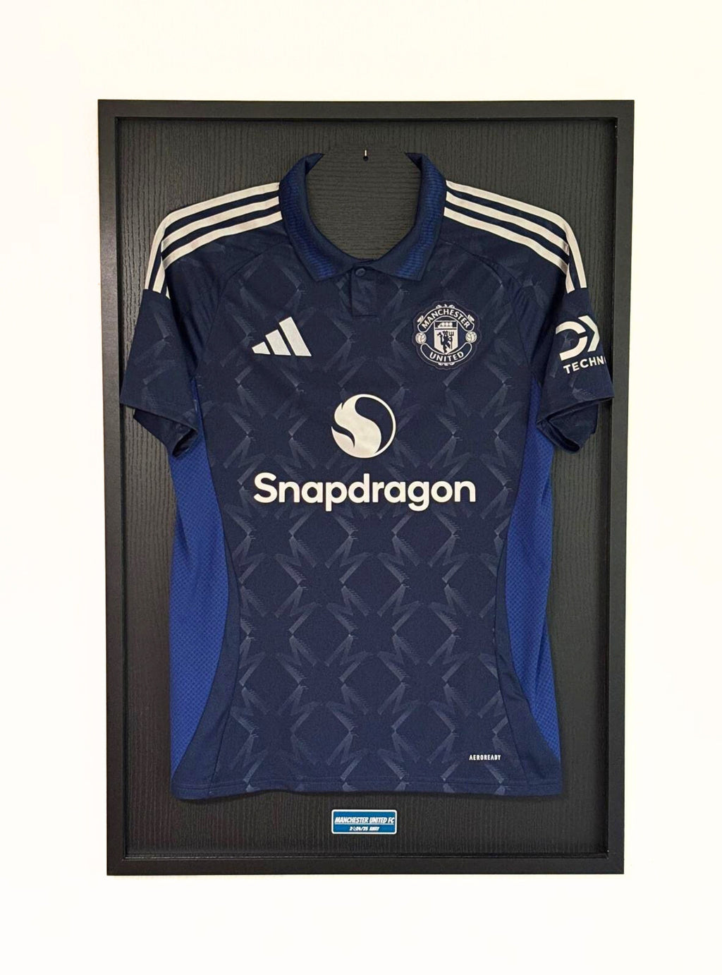 HIP MY WALL Fußball-Rahmen | Manchester United FC Auswärtstrikot