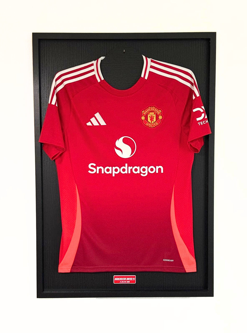 HIP MY WALL Fußball-Rahmen | Manchester United FC Heimtrikot