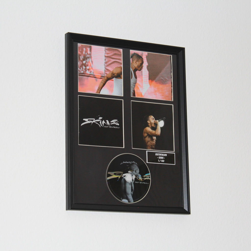 HIP MY WALL S Rahmen/ XXXTENTACION