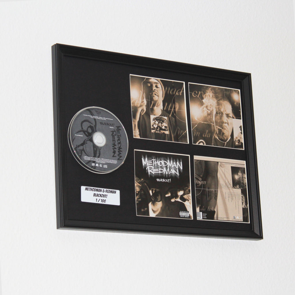 HIP MY WALL S Rahmen/ Methodman & Redman