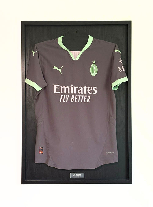 HIP MY WALL Fußball-Rahmen | AC Milan Auswärtstrikot 2024/25 - Authentic
