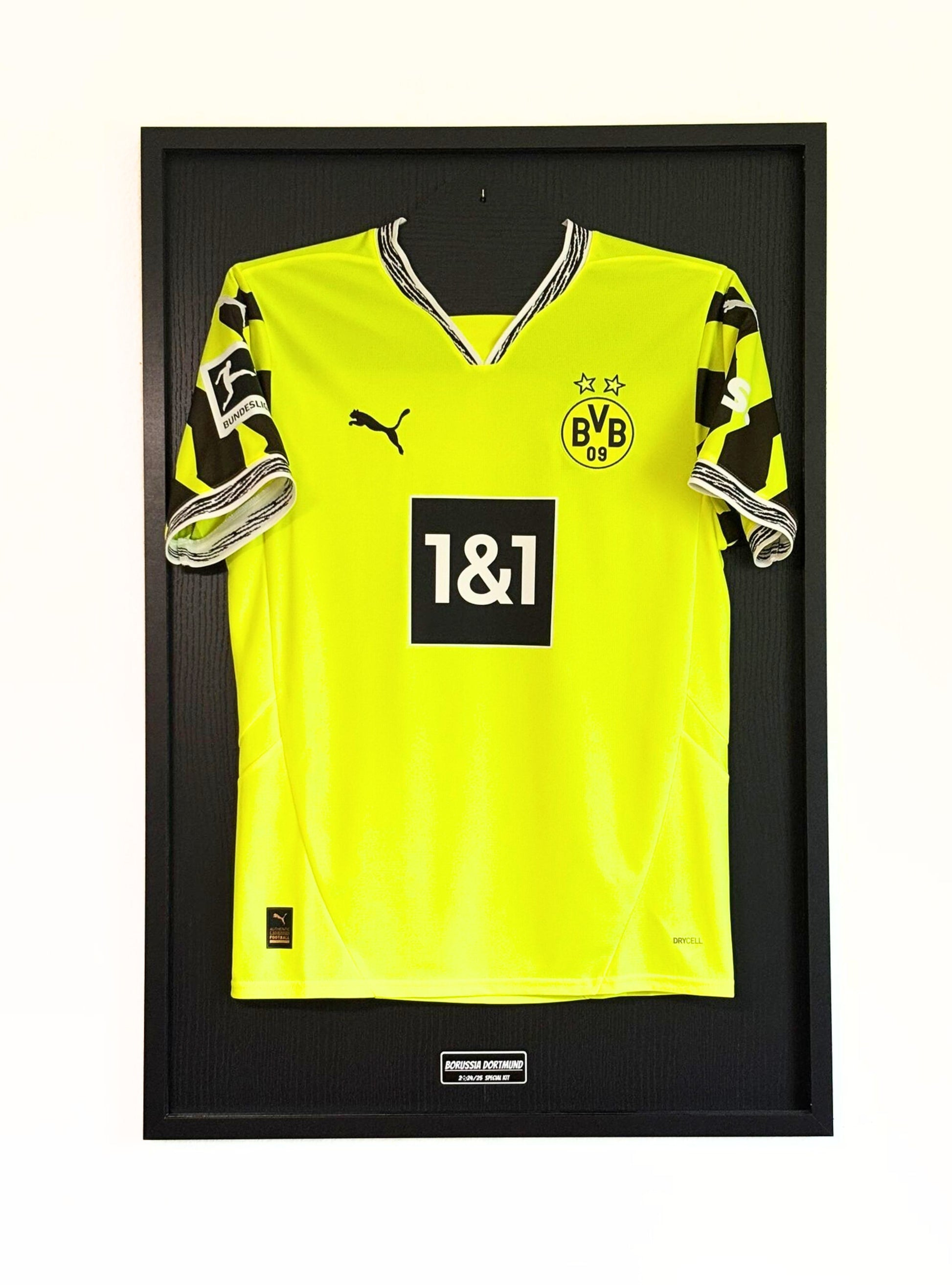 HIP MY WALL Fußball-Rahmen | Borussia Dortmund Special Kit 2024/25