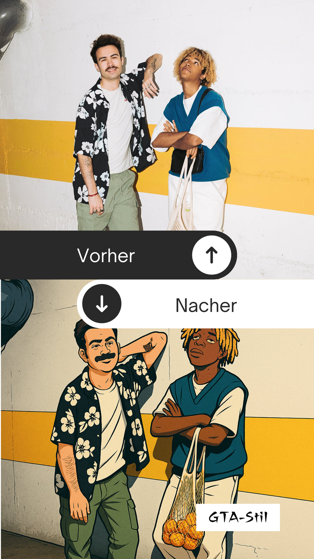 HIP MY WALL – Dein Foto als Kunstwerk mit Bilderrahmen
