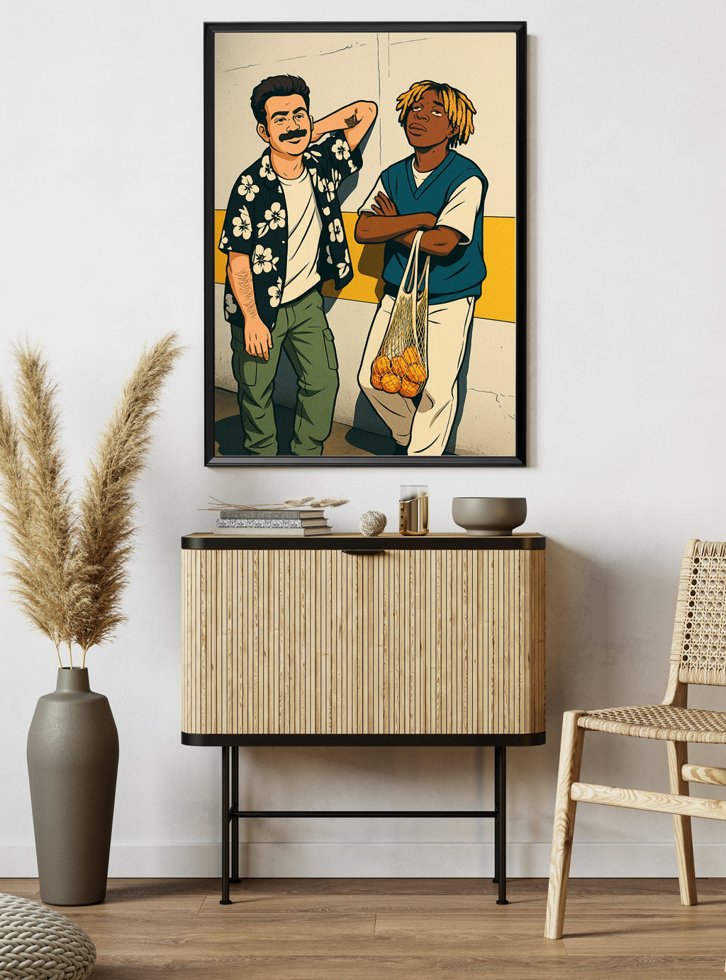 HIP MY WALL – Dein Foto als Kunstwerk mit Bilderrahmen