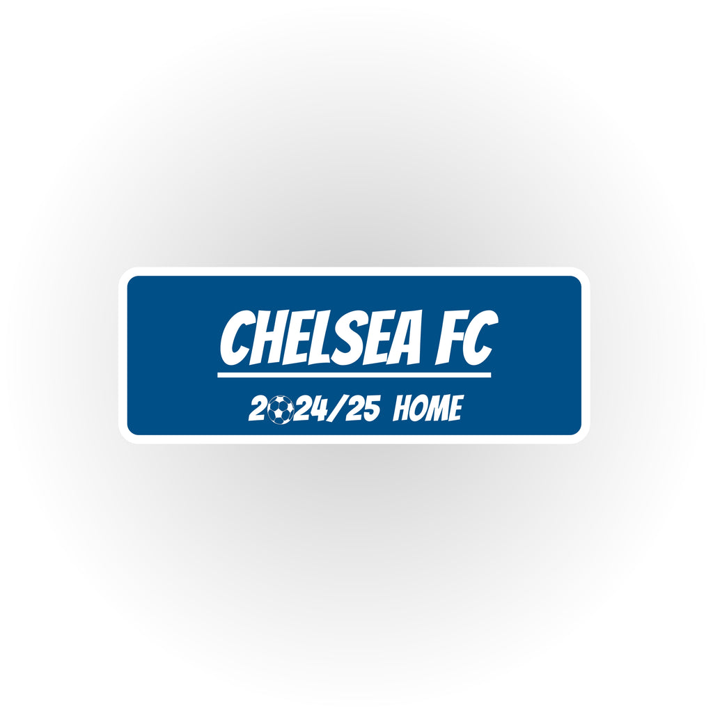 HIP MY WALL Fußball-Rahmen | Chelsea FC Heimtrikot