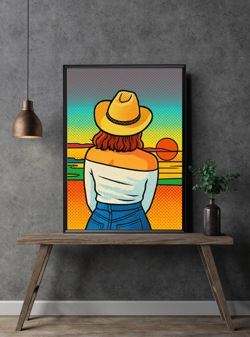 HIP MY WALL – Dein Foto als Kunstwerk mit Bilderrahmen