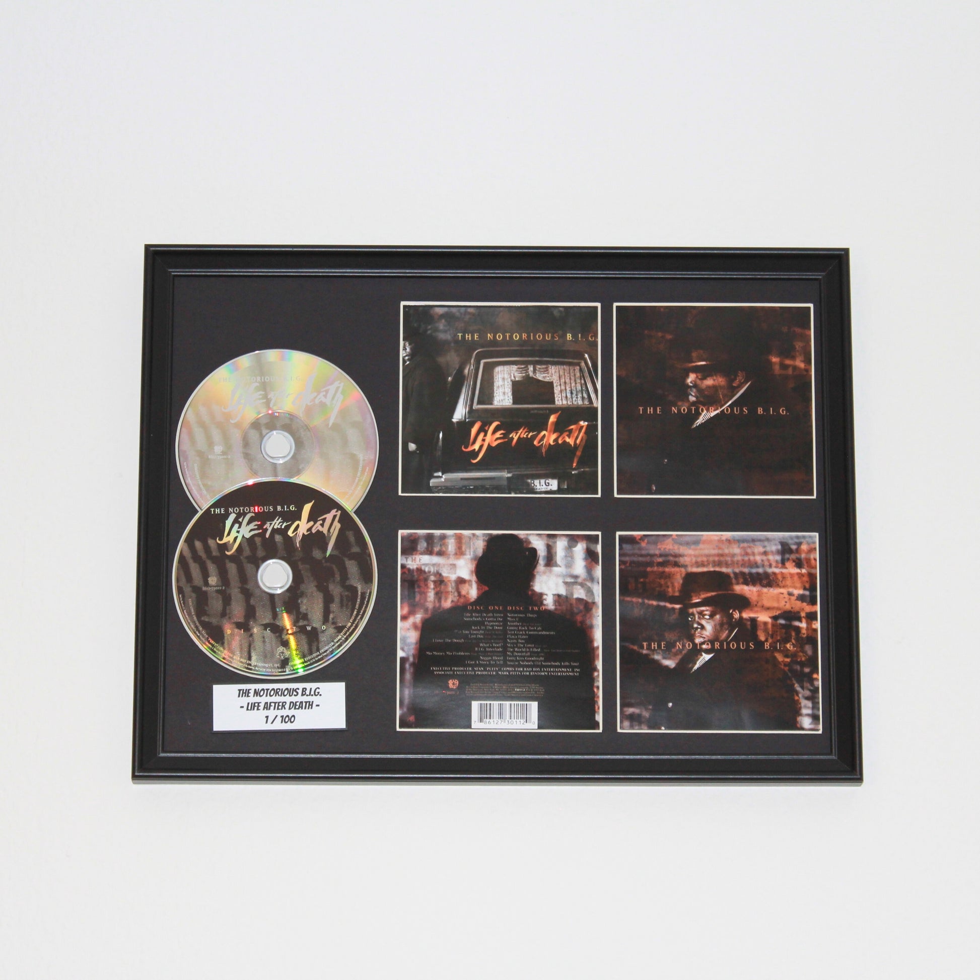HIP MY WALL S Rahmen/ The Notorious B.I.G