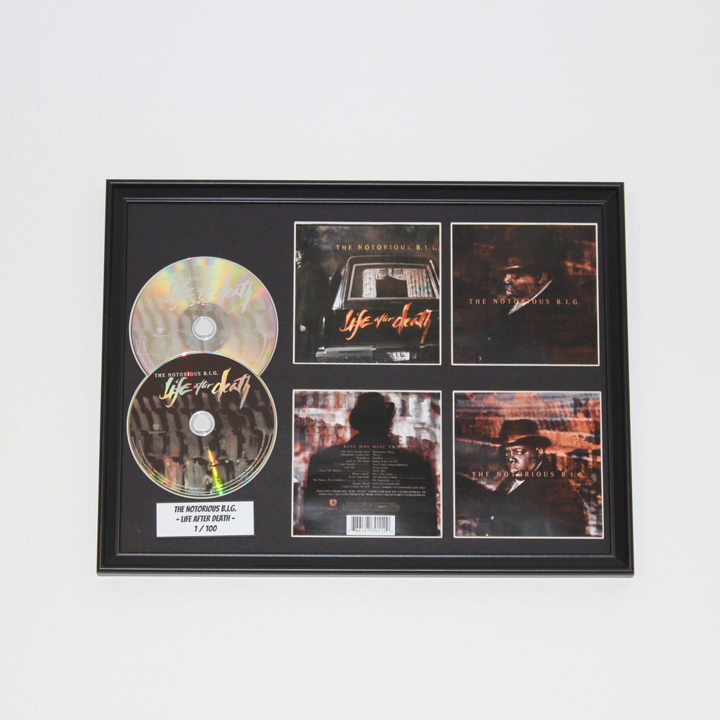 HIP MY WALL S Rahmen/ The Notorious B.I.G