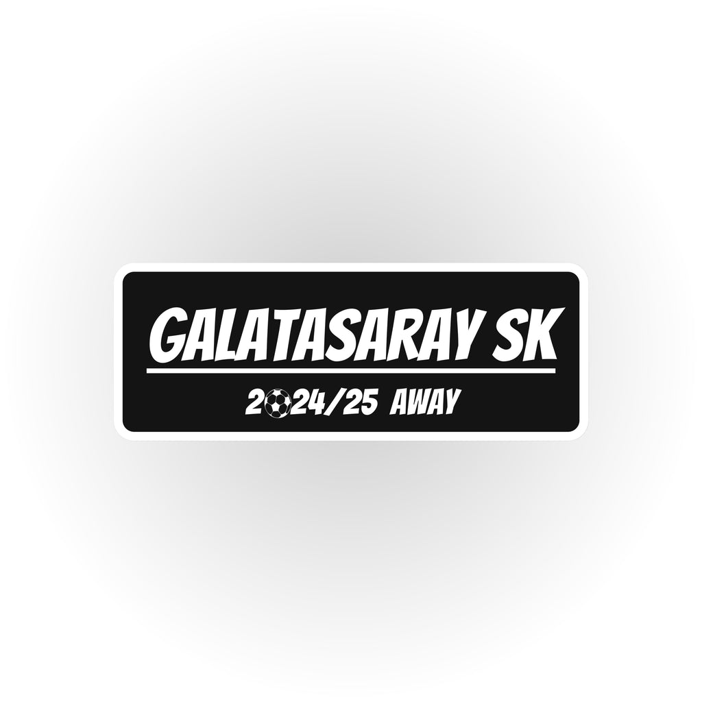 HIP MY WALL Fußball-Rahmen | Galatasaray SK Auswärtstrikot
