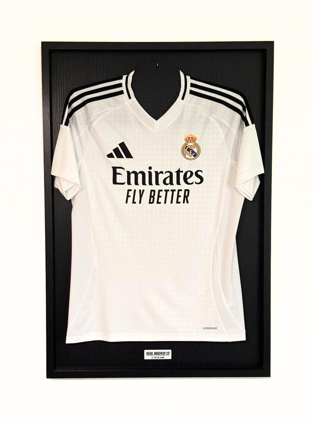 HIP MY WALL Fußball-Rahmen | Real Madrid CF Heimtrikot